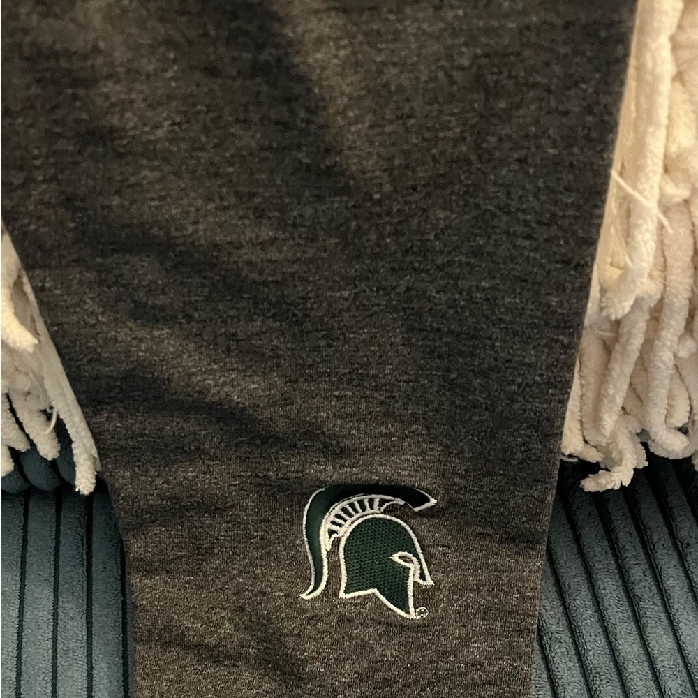 Gray Leggings with Spartan Logo S\M